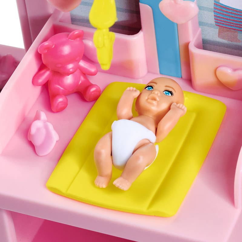 Steffi love gravid dukke med tilbehør