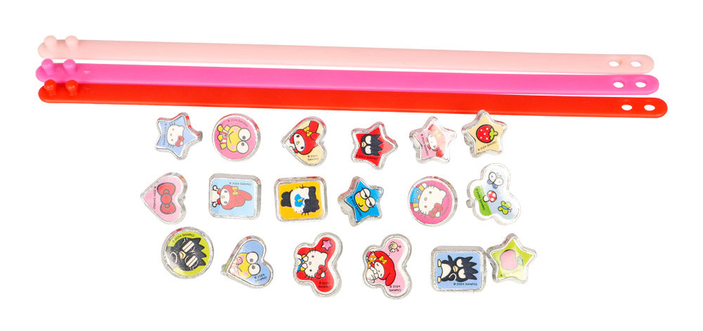 Hello Kitty armbånd og vedhæng