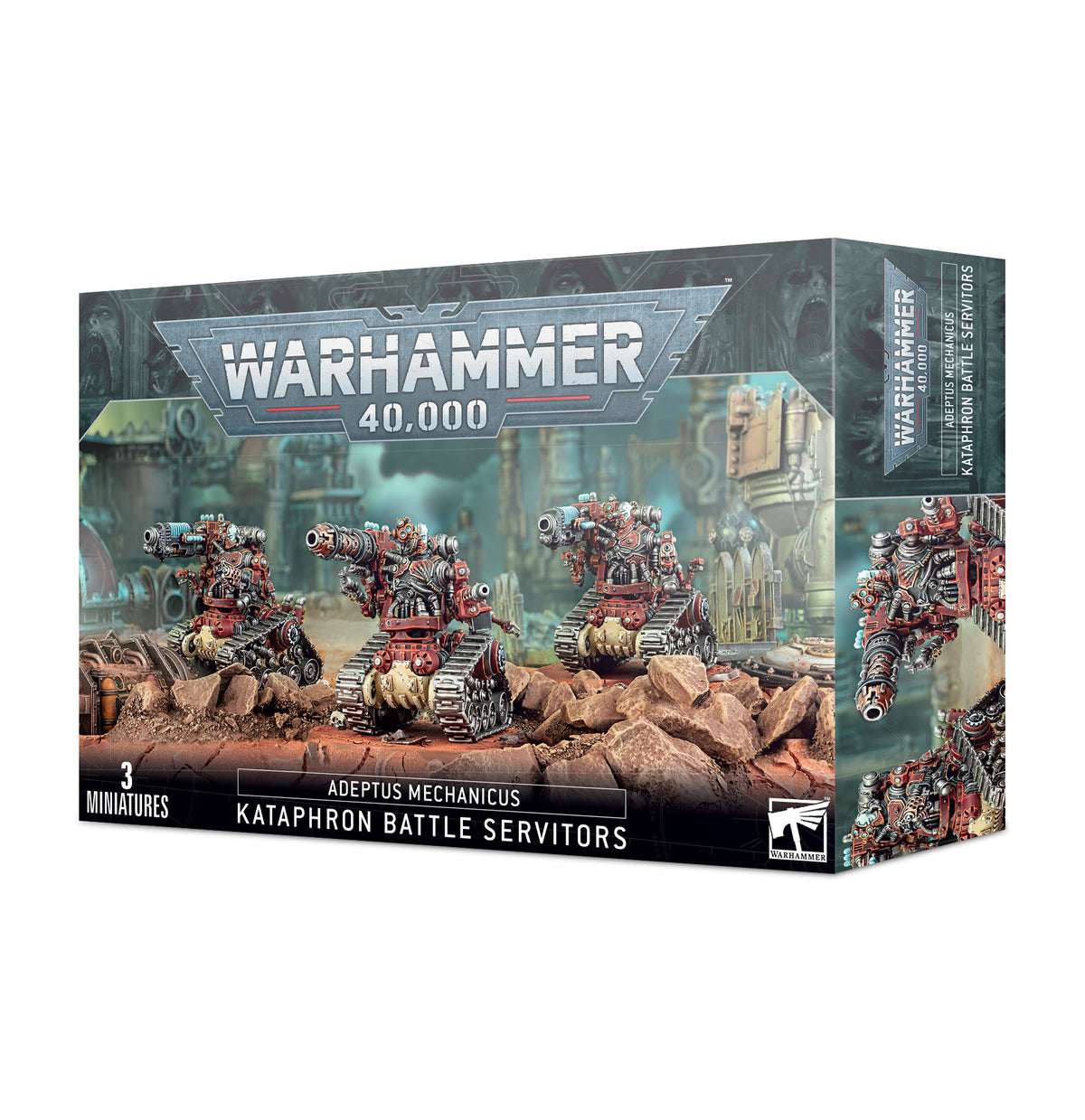 Warhammer 40K Adeptus Mechanicus Kataphron Servitors