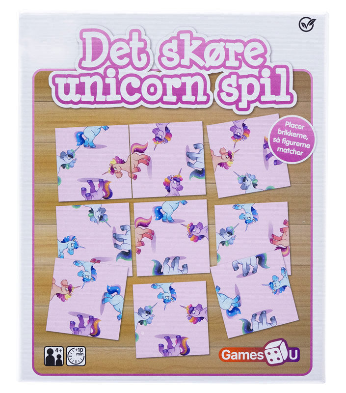 Det skøre unicorn spil