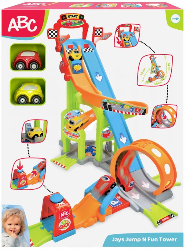 ABC Jays Jump N Fun Tower