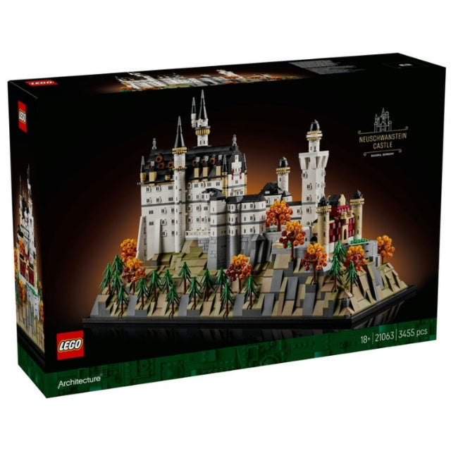 LEGO Architecture - Neuschwanstein Slot