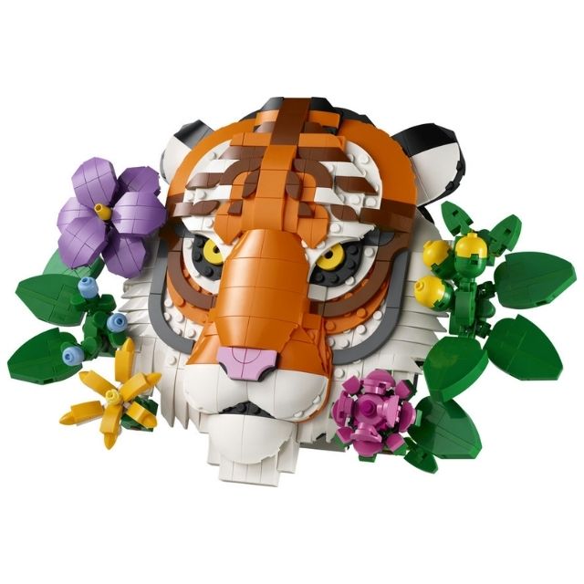 LEGO Art - Faunasamlingen - Tiger