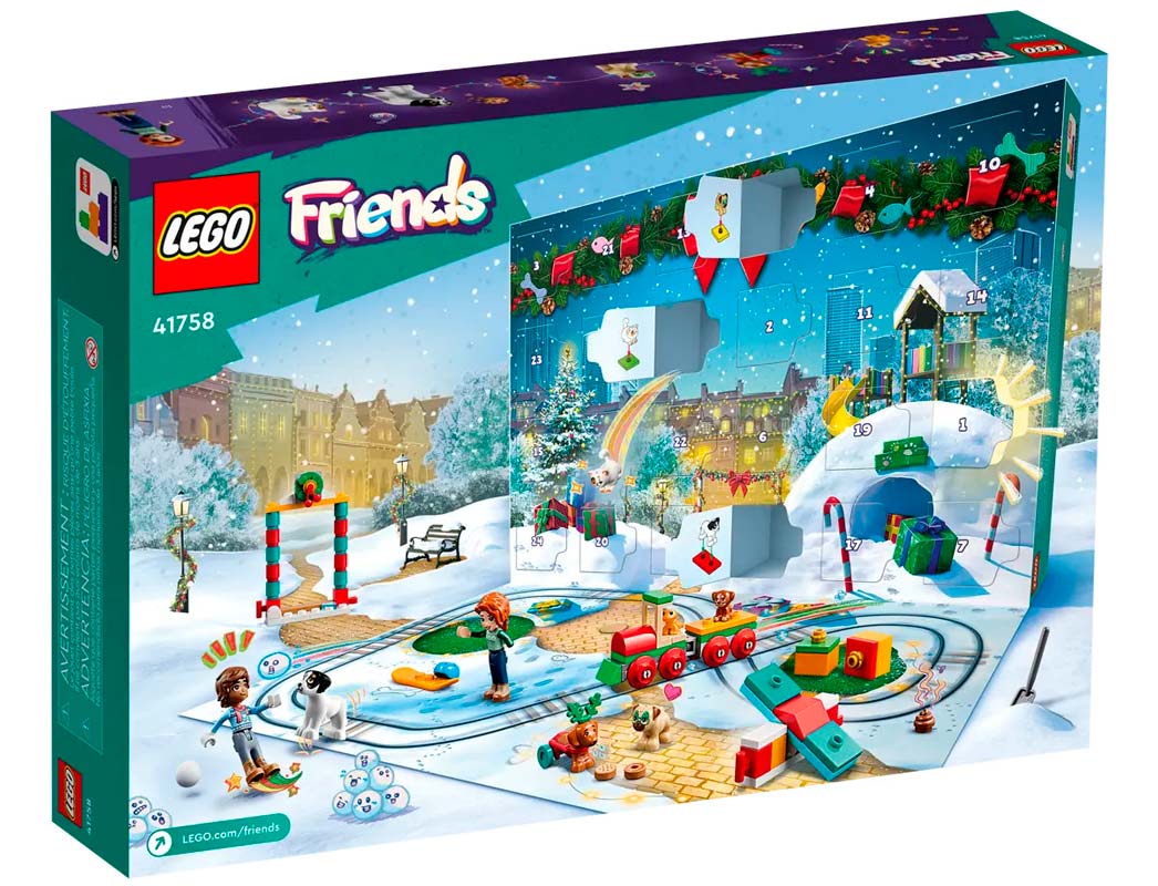LEGO Friends julekalender 2023