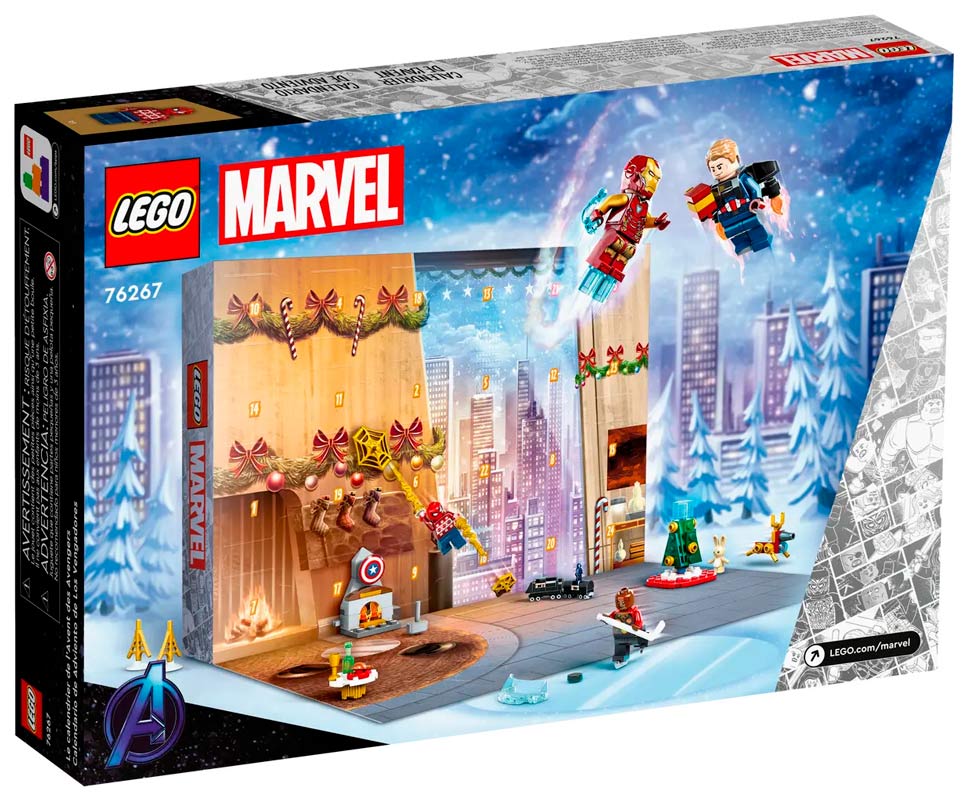 LEGO Avengers julekalender 2023