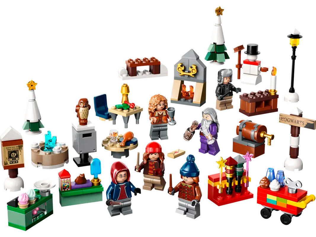 LEGO Harry Potter julekalender 2023