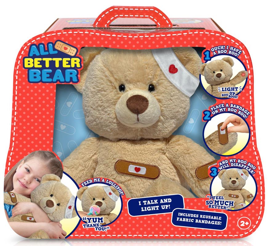 All Better Bear - interaktiv talende bamse