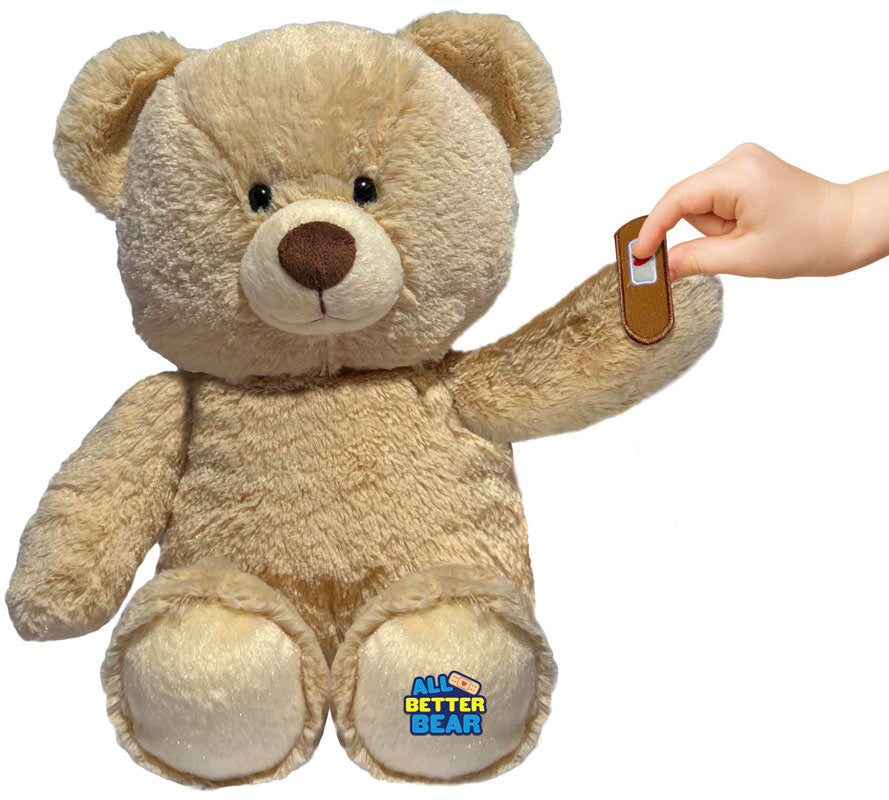 All Better Bear - interaktiv talende bamse