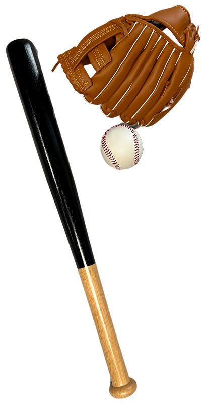 baseball sæt komplet