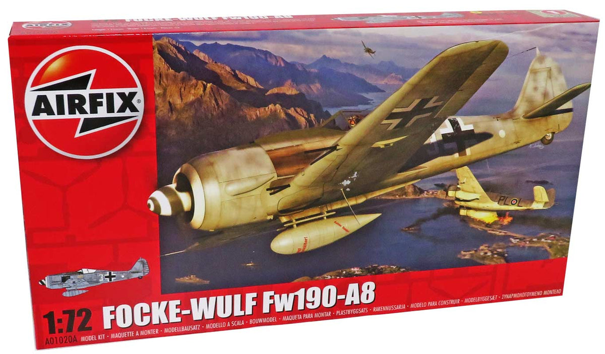 Airfix Focke-Wulf Fw190-A8