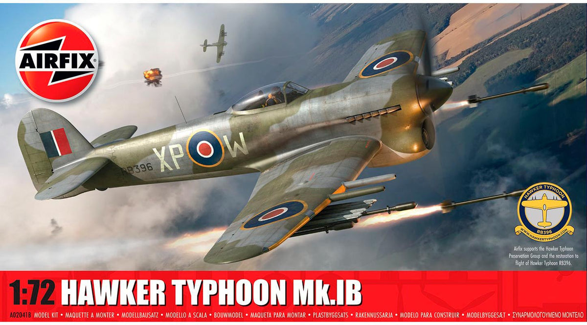Airfix Hawker Typhoon Mk.lB - Modelfly