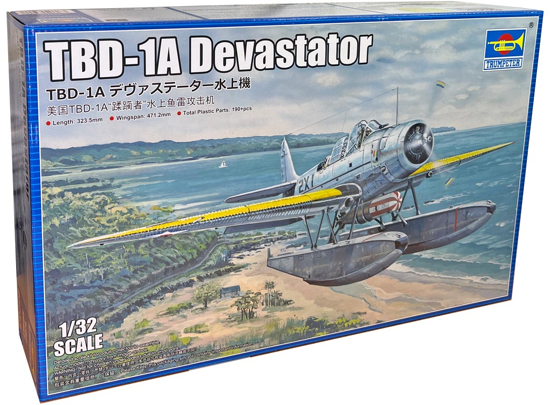 Trumpeter Douglas TBD Devastator - 1:32