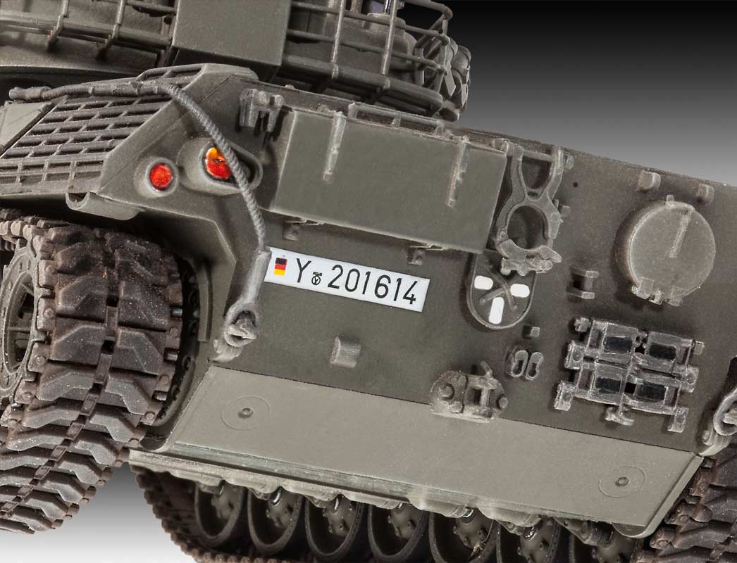 Revell Leopard 1 kampvogn - 1:35