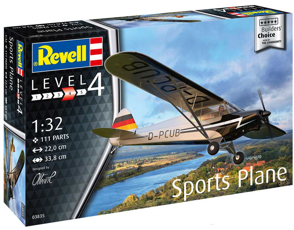 Revell Sportsfly - builders choice