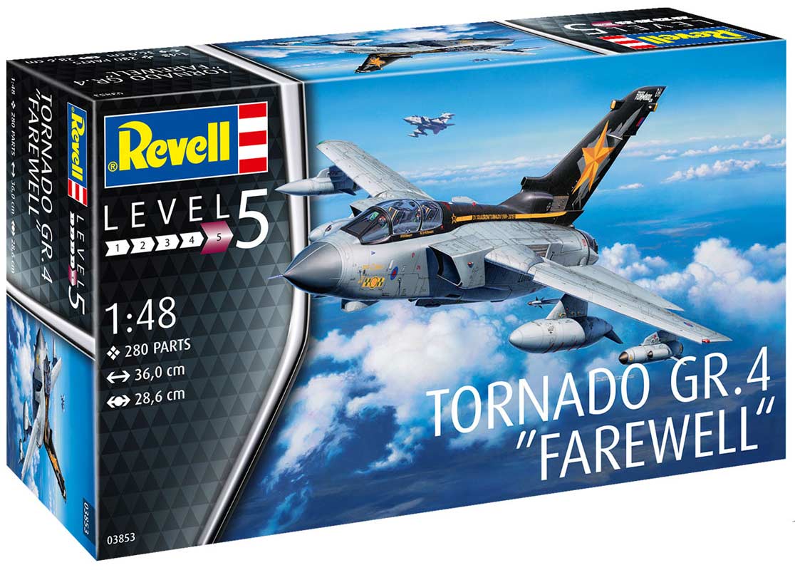 Revell Tornado Gr.4 Farewell