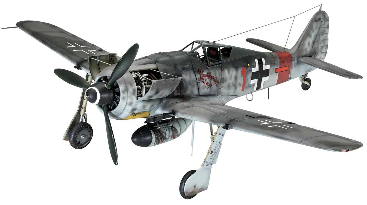Revell German FW 190 Sturmbock