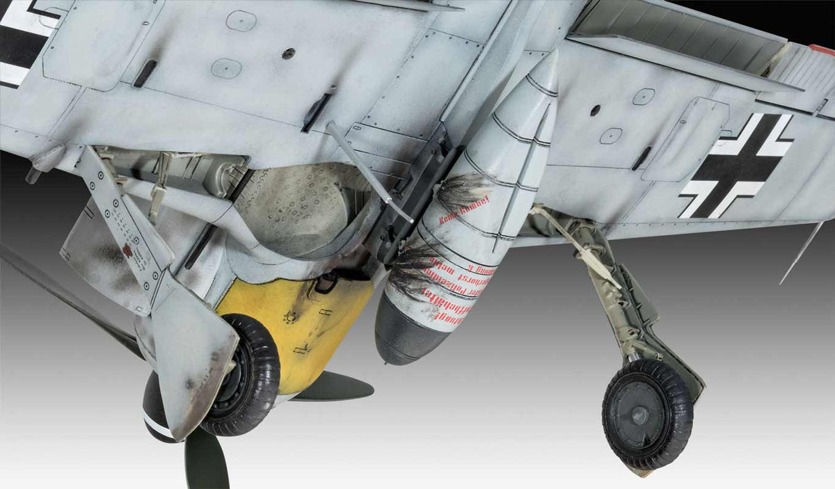 Revell German FW 190 Sturmbock