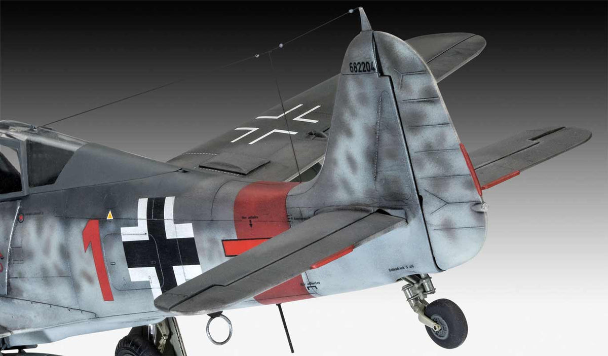 Revell German FW 190 Sturmbock