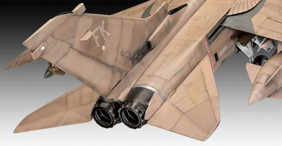 Revell Tornado GR.1 gulf war