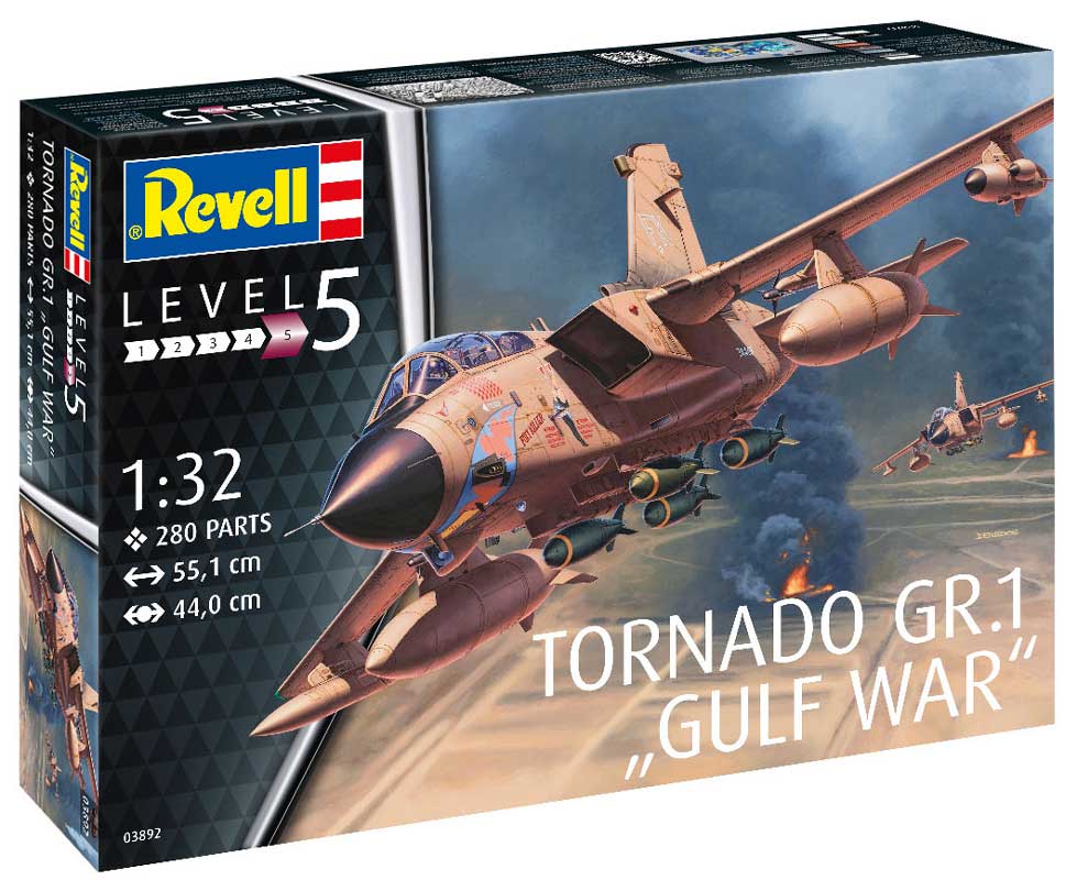 Revell Tornado GR.1 gulf war