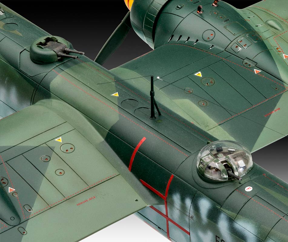 Revell Heinkel HE 177 A-G Greif