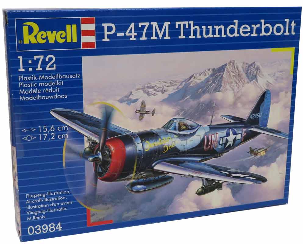 Revell p-47M Thunderbolt