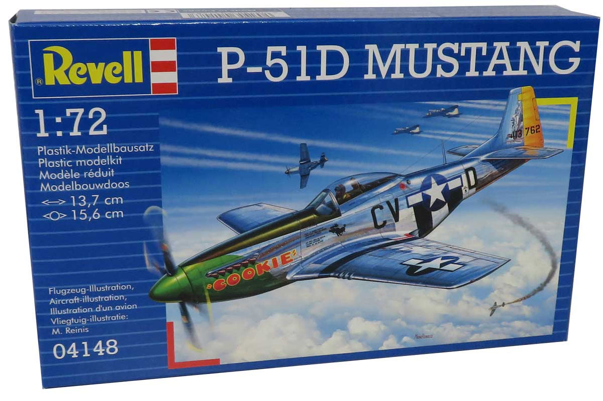 Revell P-51D Mustang