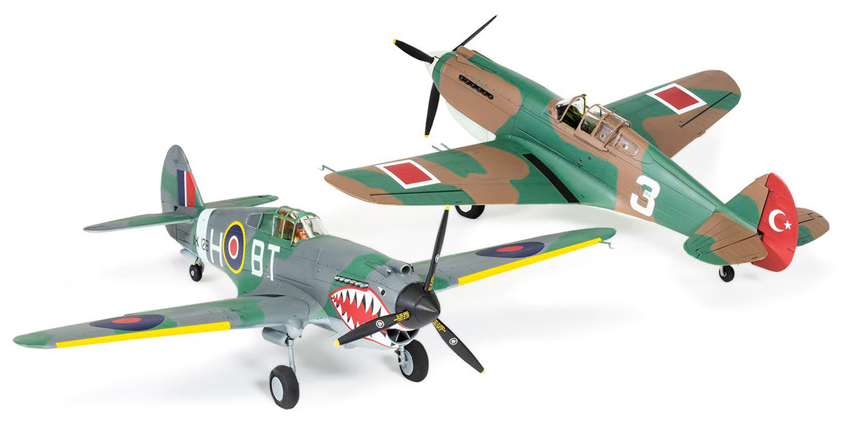 Airfix Curtiss Tomahawk Mk.ll - Modelfly