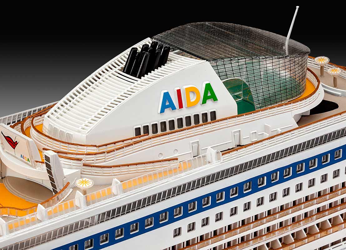 Revell krydstogtskibet Aida