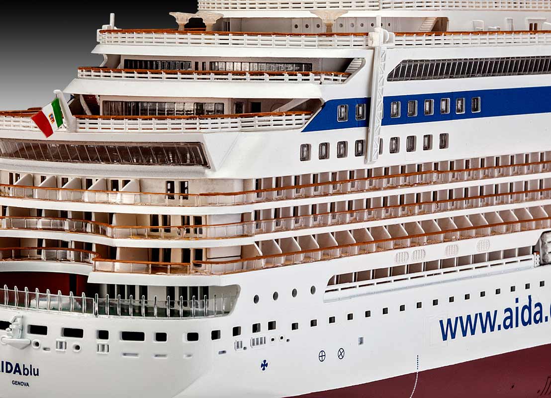 Revell krydstogtskibet Aida