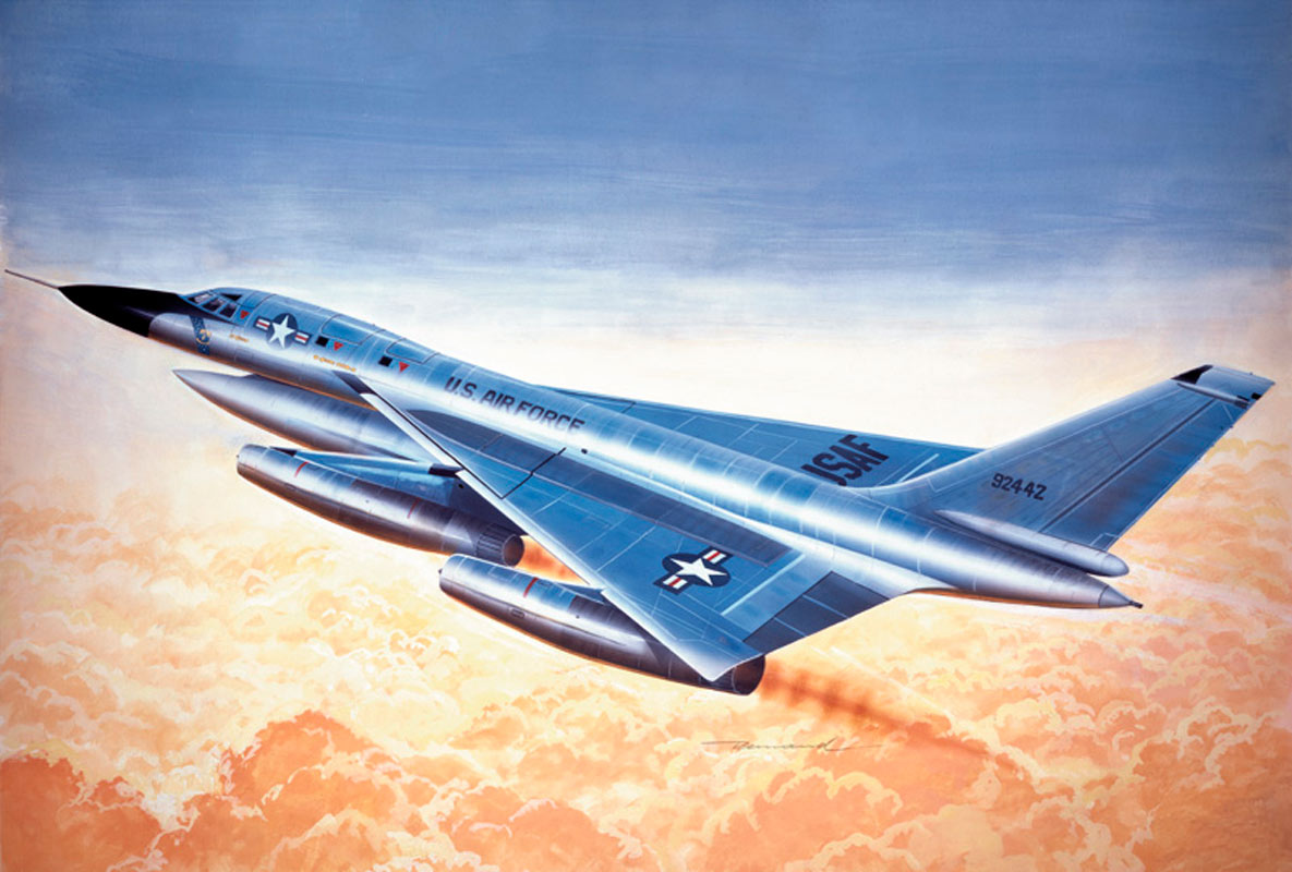 Italeri 1:72 B 58 Hustler - Modelfly