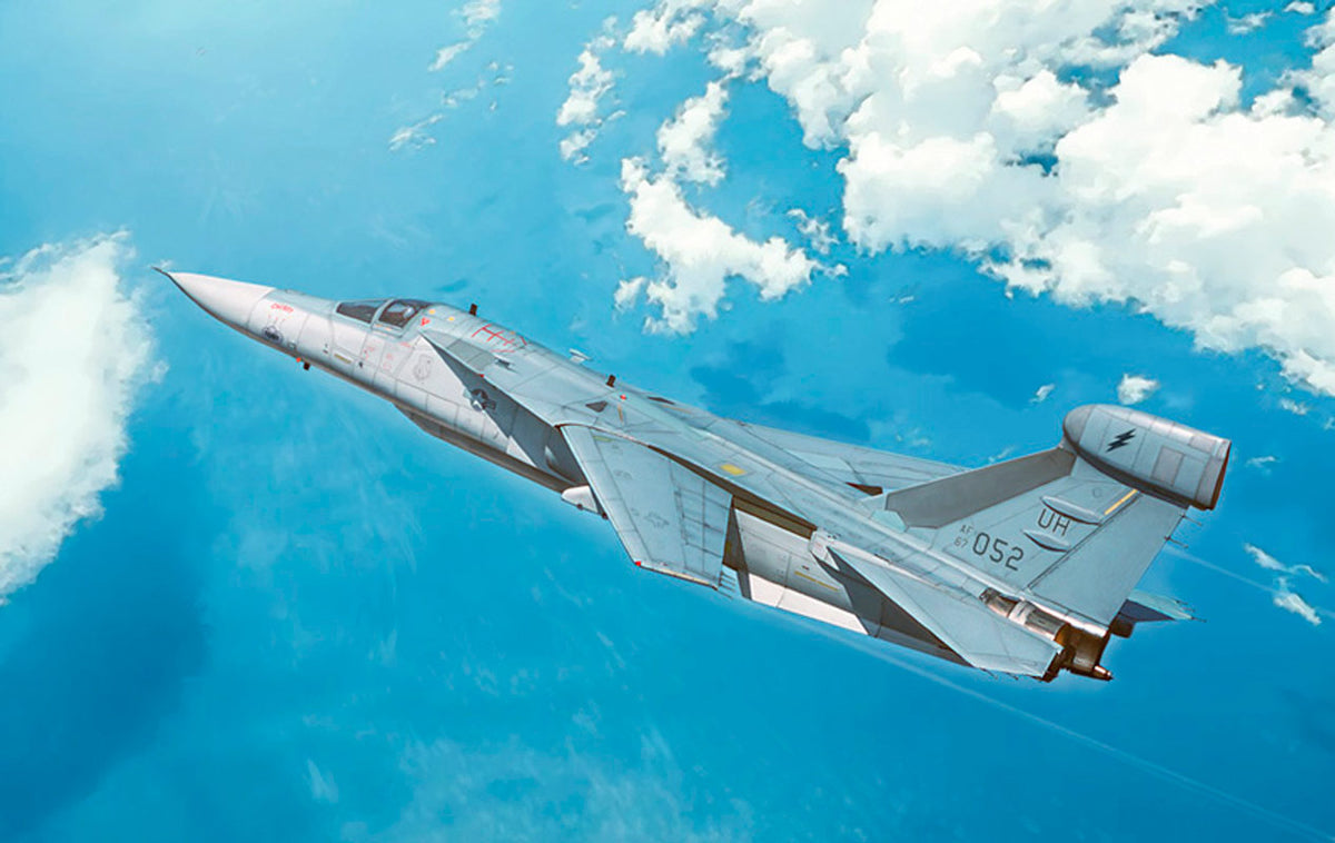 Italeri 1:72 EF-111 A Raven - Modelfly