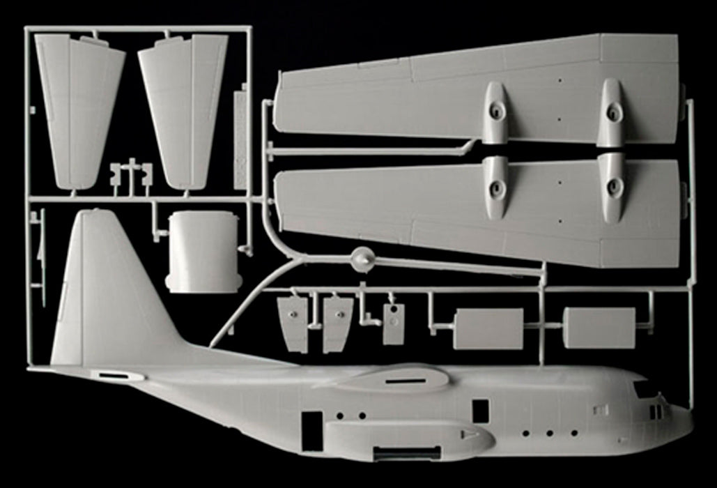 Italeri 1:72 C - 130J HERCULES - Modelfly