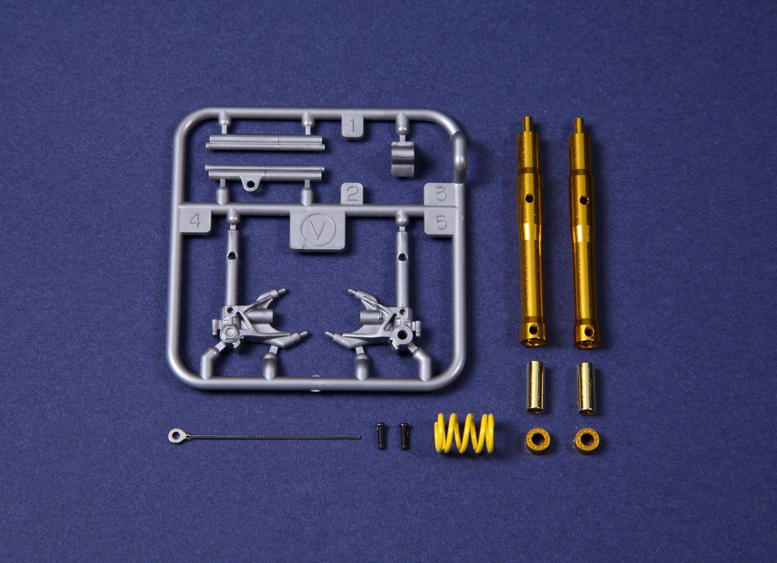 Tamiya Yamaha YZR-M1'05 Front Fork sæt - Tilbehør