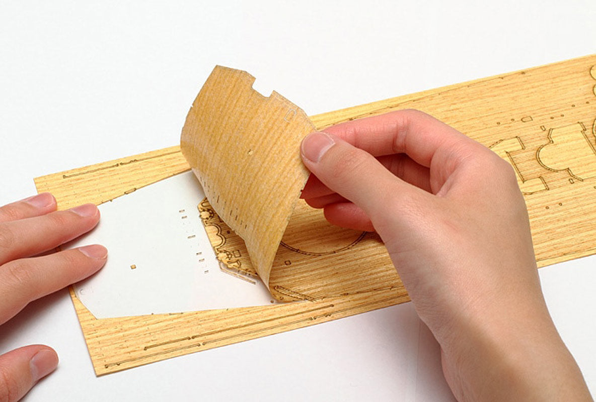 Tamiya Yamato Deck Sheet sæt - Tilbehør