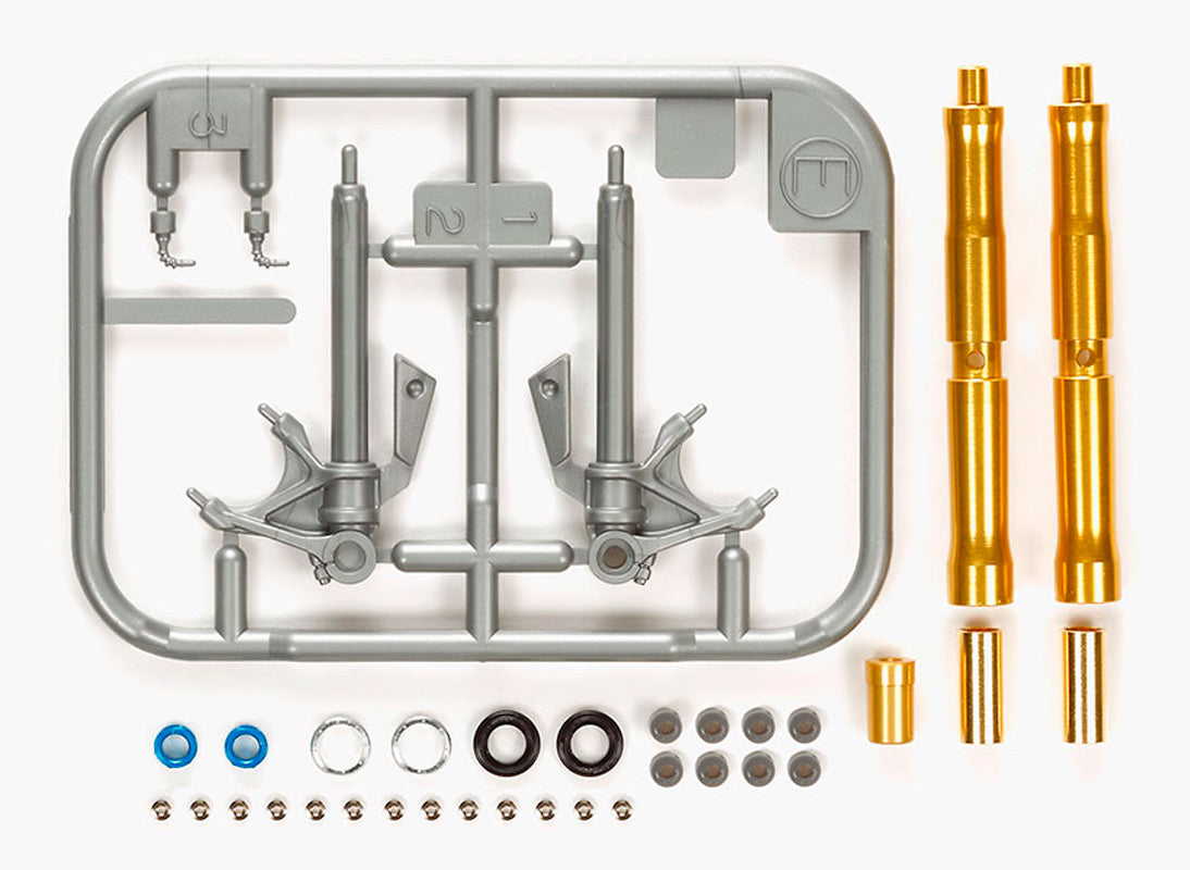 Tamiya Panigale 1199 S Front Fork sæt - Tilbehør