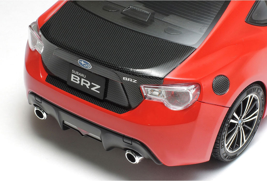 Tamiya Subaru BRZ Carbon Decal mærkater 1:24 - Tilbehør