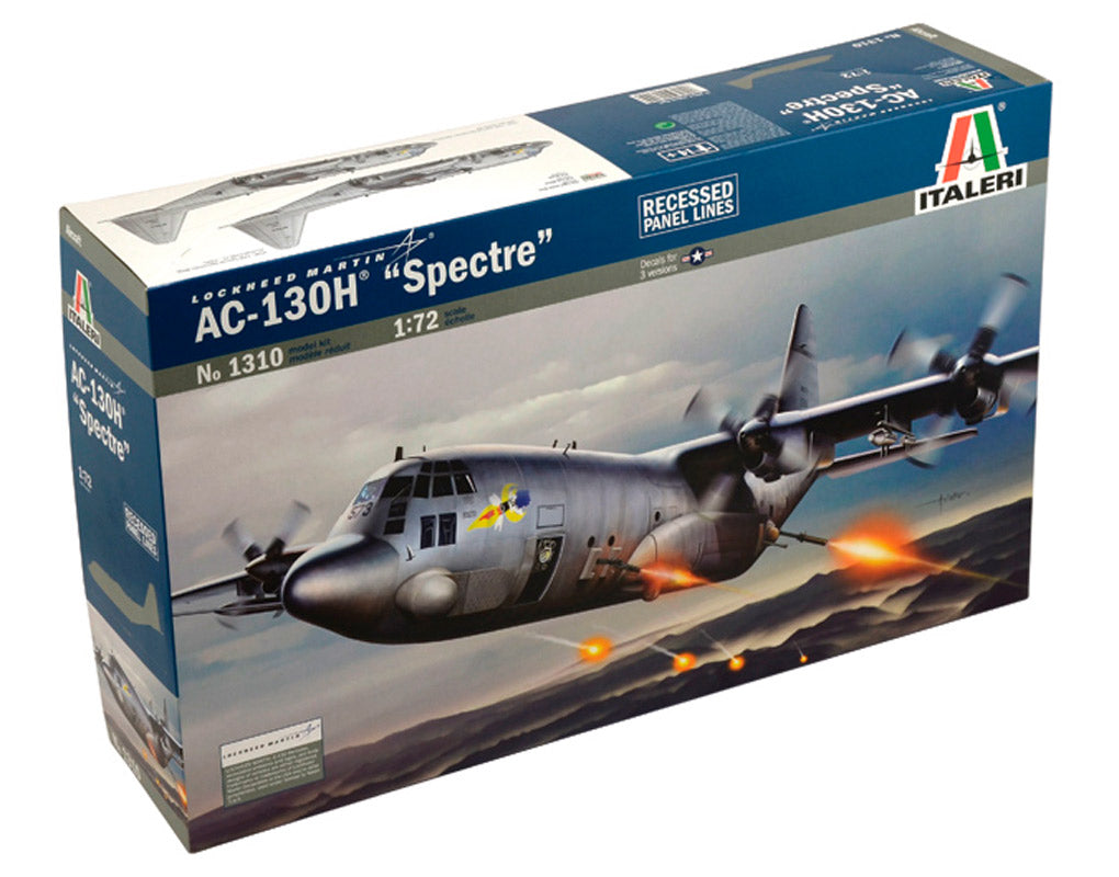Italeri 1:72 AC-130H Spectre - Modelfly