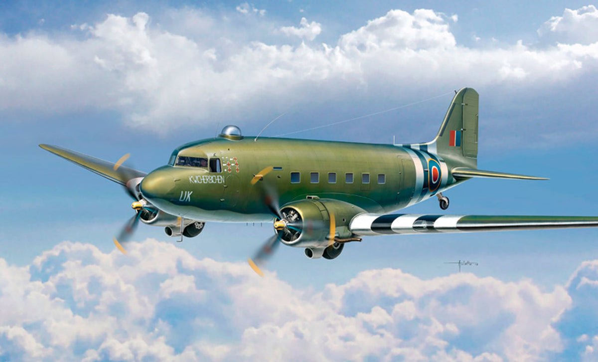 Italeri 1:72 Dakota Mk.III - Modelfly