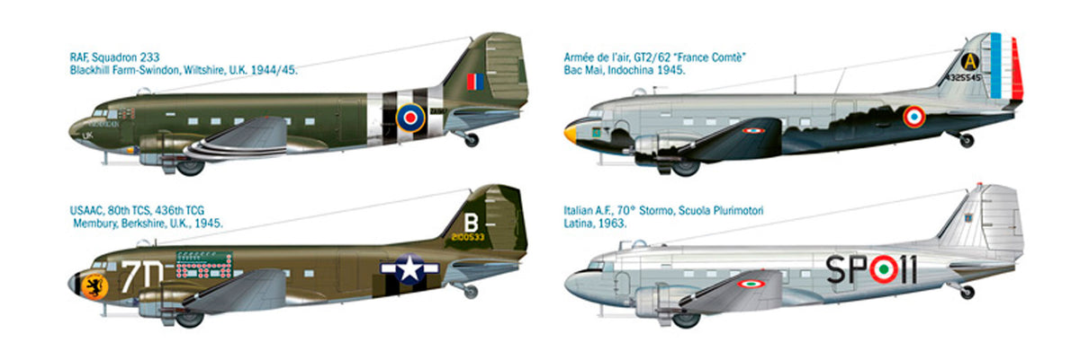 Italeri 1:72 Dakota Mk.III - Modelfly