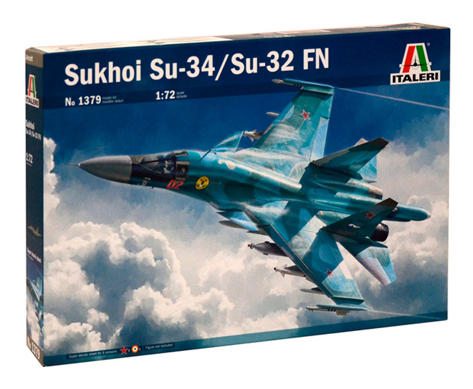 Italeri Sukhoi Su-34 / Su-32 FN 1:72