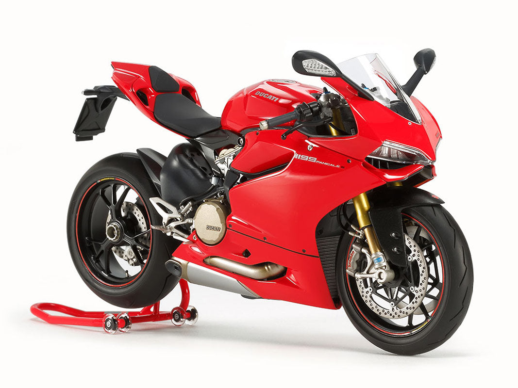 Tamiya Ducati 1199 panigale - Model motorcykel