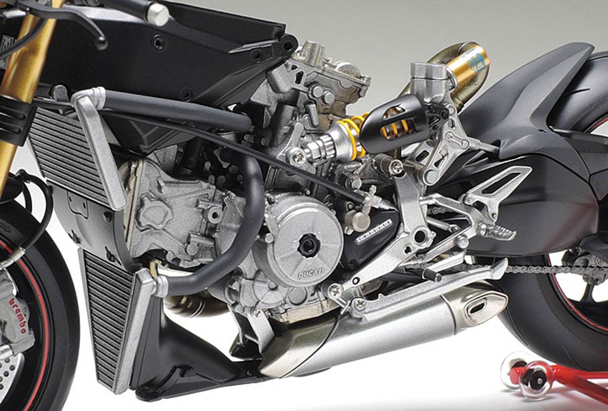Tamiya Ducati 1199 panigale - Model motorcykel
