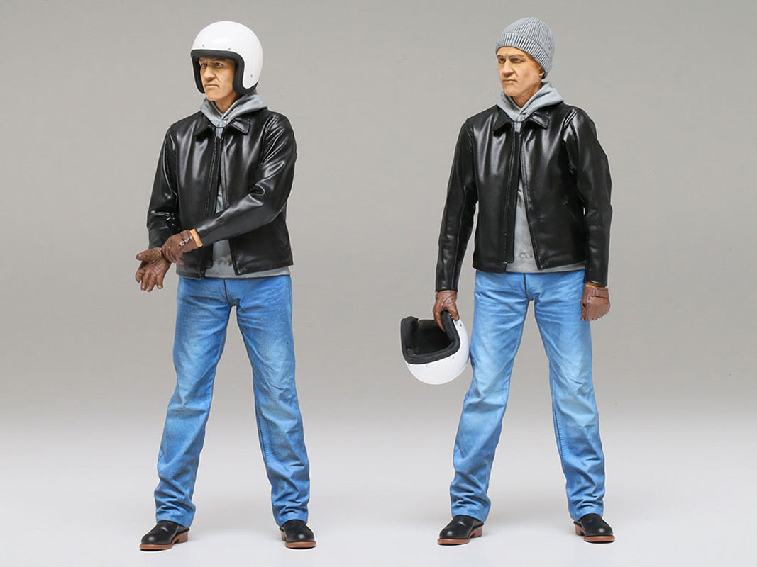 Tamiya Street Rider sæt - Tilbehør