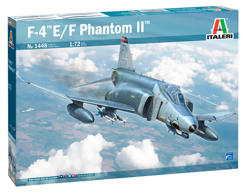 Italeri 1:72 F-4E/F Phantom II - Modelfly