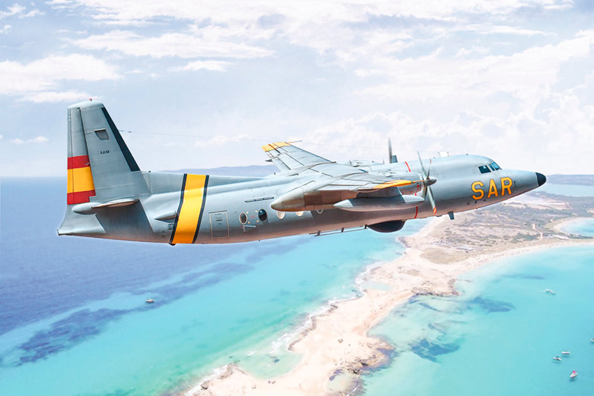 Italeri 1:72 Fokker F-27 Maritime Patrol - Modelfly