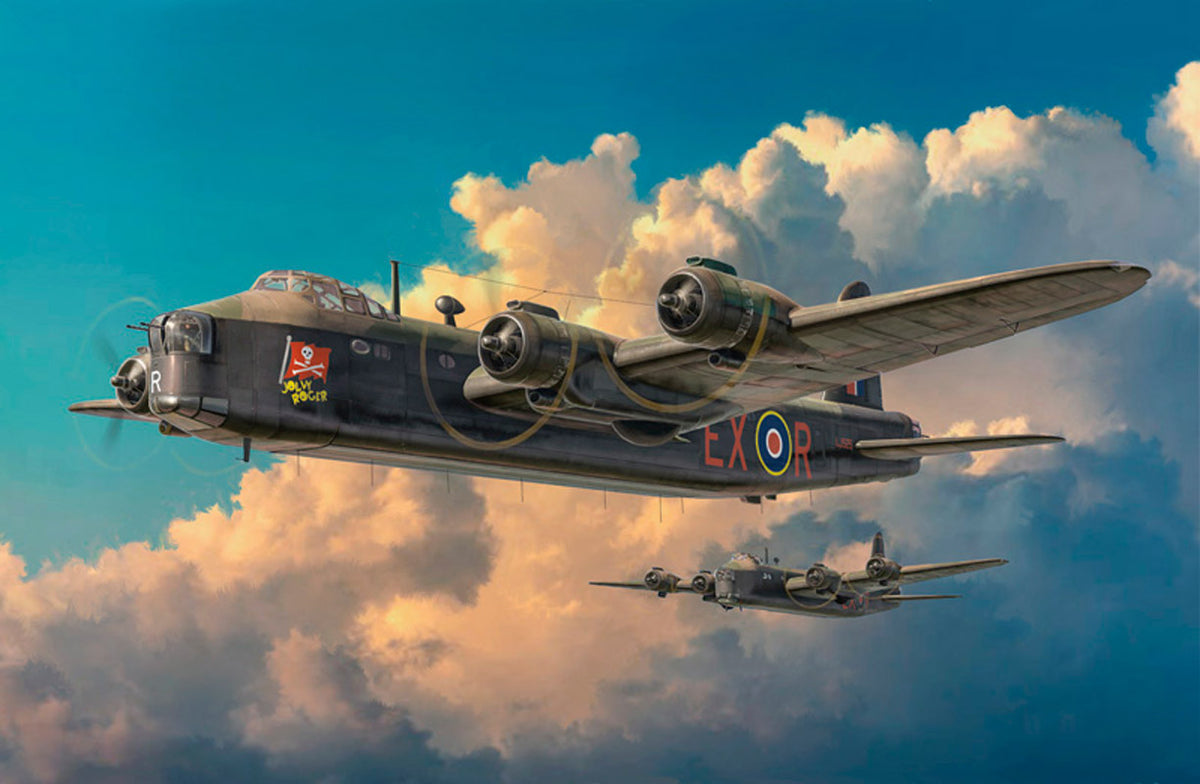 Italeri 1:72 Stirling Mk. III - Modelfly