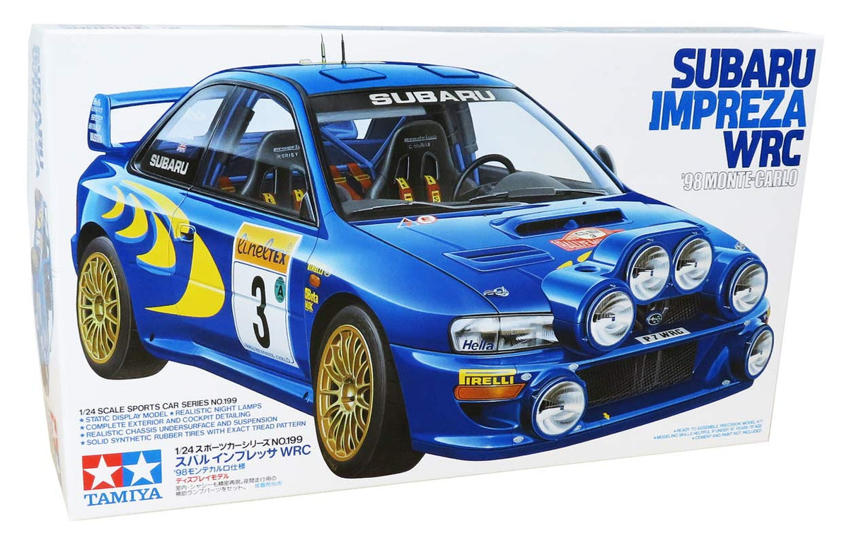 Tamiya Subaru Impreza WRC - Modelbil