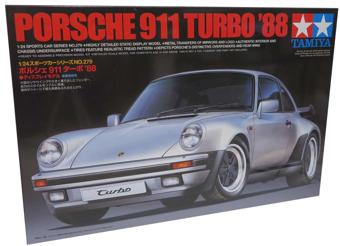 Tamiya Porsche 911 Turbo - 1988