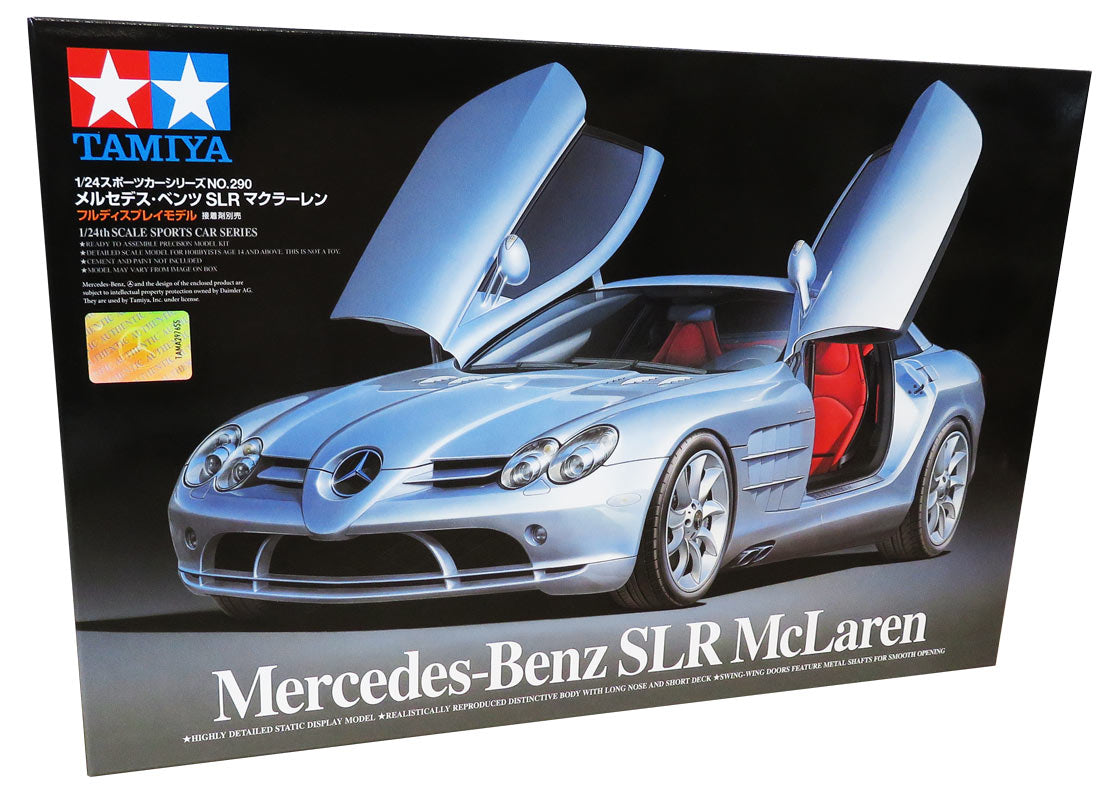 Tamiya Mercedes-Benz SLR McLaren - Modelbil